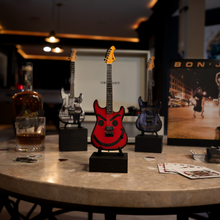 Load image into Gallery viewer, Bon Jovi Have a Nice Day Miniature Guitar ~The Mini Axe~