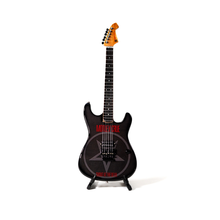 Load image into Gallery viewer, Mötley Crüe "Shout at the Devil" Miniature Guitar