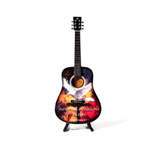 Load image into Gallery viewer, Corinthians 5:7 Miniature Guitar
