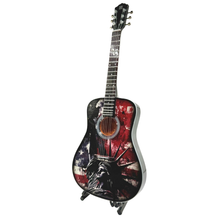 Load image into Gallery viewer, Liberty Rising Miniature Guitar