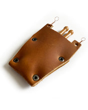 Load image into Gallery viewer, Mini Leather Drumstick Bag &amp; Drumsticks for 1:4 Scale Drums