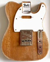 Load image into Gallery viewer, Miniature Guitar MODEL KIT - Fender™ Telecaster™ - BUILD YOUR OWN - Officially Licensed