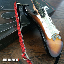 Load image into Gallery viewer, FENDER™ Hip Trip Vintage Red Mini Model Guitar Strap