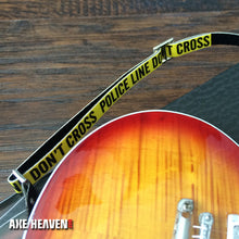 Load image into Gallery viewer, AXE HEAVEN® POLICE LINE Mini Guitar Strap