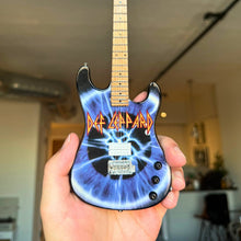 Load image into Gallery viewer, The Complete Def Leppard Miniature Guitar Set – All 6 Official Designs