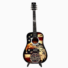 Load image into Gallery viewer, America 250 Miniature Guitar