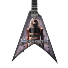 Load image into Gallery viewer, MEGADETH | Countdown To Extinction 10 Inch Replica Licensed Guitar~The Mini Axe~