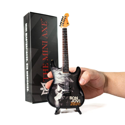 Bon Jovi 2020 Miniature Guitar