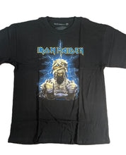 Load image into Gallery viewer, IRON MAIDEN | 2025 Powerslave Mummy Eddie T-shirt ~Never Worn~ S M L XL 2XL