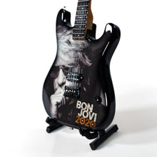 Load image into Gallery viewer, Bon Jovi 2020 Miniature Guitar