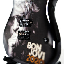 Load image into Gallery viewer, Bon Jovi 2020 Miniature Guitar