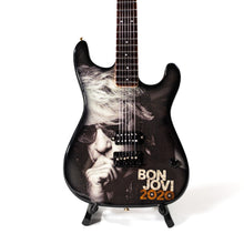 Load image into Gallery viewer, Bon Jovi 2020 Miniature Guitar