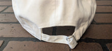 Load image into Gallery viewer, IGGY POP &amp; THE STOOGES White Embroidered Dad Hat ~Never Worn~