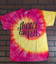 Load image into Gallery viewer, PIERCE THE VEIL | Gildan Heavy Cotton Tie-Dye T-shirt ~Never Worn~ S-3XL