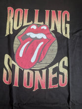 Load image into Gallery viewer, ROLLING STONE | 2024 Distressed Logo T-shirt ~Never Worn~ M L 2XL