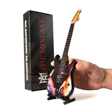 Load image into Gallery viewer, Bon Jovi 7800° Fahrenheit Miniature Guitar