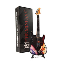 Load image into Gallery viewer, Bon Jovi 7800° Fahrenheit Miniature Guitar