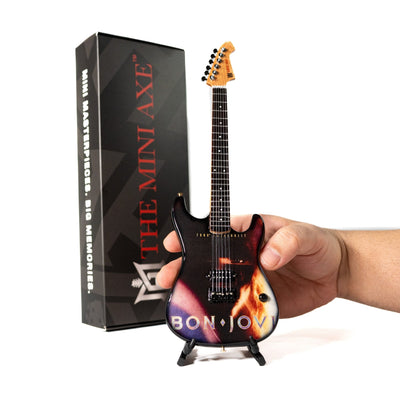 Bon Jovi 7800° Fahrenheit Miniature Guitar