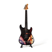 Load image into Gallery viewer, Bon Jovi 7800° Fahrenheit Miniature Guitar