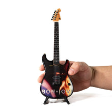 Load image into Gallery viewer, Bon Jovi 7800° Fahrenheit Miniature Guitar