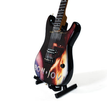 Load image into Gallery viewer, Bon Jovi 7800° Fahrenheit Miniature Guitar