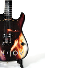 Load image into Gallery viewer, Bon Jovi 7800° Fahrenheit Miniature Guitar