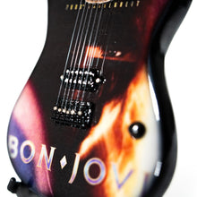 Load image into Gallery viewer, Bon Jovi 7800° Fahrenheit Miniature Guitar