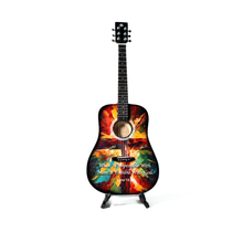 Load image into Gallery viewer, Luke 18:27 Miniature Guitar ~New~