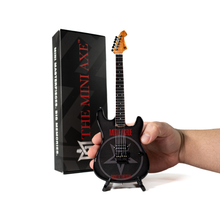 Load image into Gallery viewer, Mötley Crüe "Shout at the Devil" Miniature Guitar