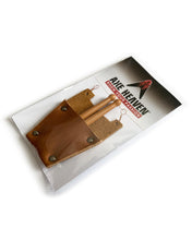 Load image into Gallery viewer, Mini Leather Drumstick Bag &amp; Drumsticks for 1:4 Scale Drums