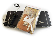 Load image into Gallery viewer, Miniature Guitar MODEL KIT - Fender™ Telecaster™ - BUILD YOUR OWN - Officially Licensed
