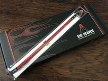 Load image into Gallery viewer, FENDER™ Hip Trip Vintage Red Mini Model Guitar Strap