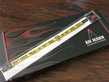 Load image into Gallery viewer, AXE HEAVEN® POLICE LINE Mini Guitar Strap