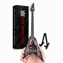 Load image into Gallery viewer, MEGADETH | Countdown To Extinction 10 Inch Replica Licensed Guitar~The Mini Axe~