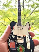 Load image into Gallery viewer, JOE STRUMMER - Fender Telecaster Sig Relic 1:4 Scale Replica Guitar ~Axe Heaven