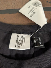 Load image into Gallery viewer, KoRn - Women's Ribbed Cropped Tank Top~Never Worn~