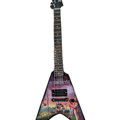 MEGADETH - Youthanasia 10 Inch Replica Licensed Guitar ~The Mini Axe~
