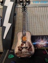 Load image into Gallery viewer, Psalms 127:3 Children Are a Heritage - 10 Inch Replica Guitar ~The Mini Axe~
