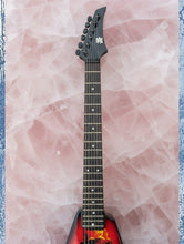 Load image into Gallery viewer, MEGADETH - Peace Sells 10 Inch Replica Licensed Guitar ~The Mini Axe~