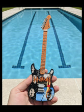 Load image into Gallery viewer, DEF LEPPARD - High N Dry 10 Inch Replica Licensed Guitar ~The Mini Axe~