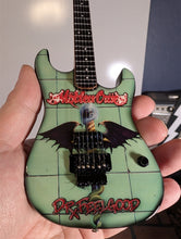 Load image into Gallery viewer, MOTLEY CRUE - Dr Feelgood 10 Inch Replica Licensed Guitar ~The Mini Axe~