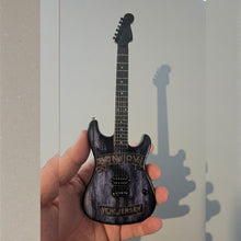 Load image into Gallery viewer, BON JOVI - NEW JERSEY 10 Inch Replica Licensed Guitar ~The Mini Axe~