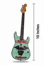 Load image into Gallery viewer, MOTLEY CRUE - Dr Feelgood 10 Inch Replica Licensed Guitar ~The Mini Axe~