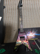 Load image into Gallery viewer, MEGADETH - Youthanasia 10 Inch Replica Licensed Guitar ~The Mini Axe~