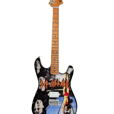 DEF LEPPARD - High N Dry 10 Inch Replica Licensed Guitar ~The Mini Axe~