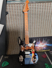 Load image into Gallery viewer, DEF LEPPARD - High N Dry 10 Inch Replica Licensed Guitar ~The Mini Axe~