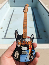 Load image into Gallery viewer, DEF LEPPARD - High N Dry 10 Inch Replica Licensed Guitar ~The Mini Axe~