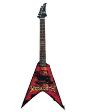 Load image into Gallery viewer, MEGADETH - Peace Sells 10 Inch Replica Licensed Guitar ~The Mini Axe~