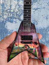 Load image into Gallery viewer, MEGADETH - Youthanasia 10 Inch Replica Licensed Guitar ~The Mini Axe~