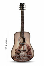 Load image into Gallery viewer, Psalms 127:3 Children Are a Heritage - 10 Inch Replica Guitar ~The Mini Axe~